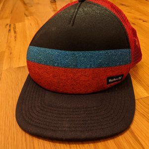 Hurley trucker hat